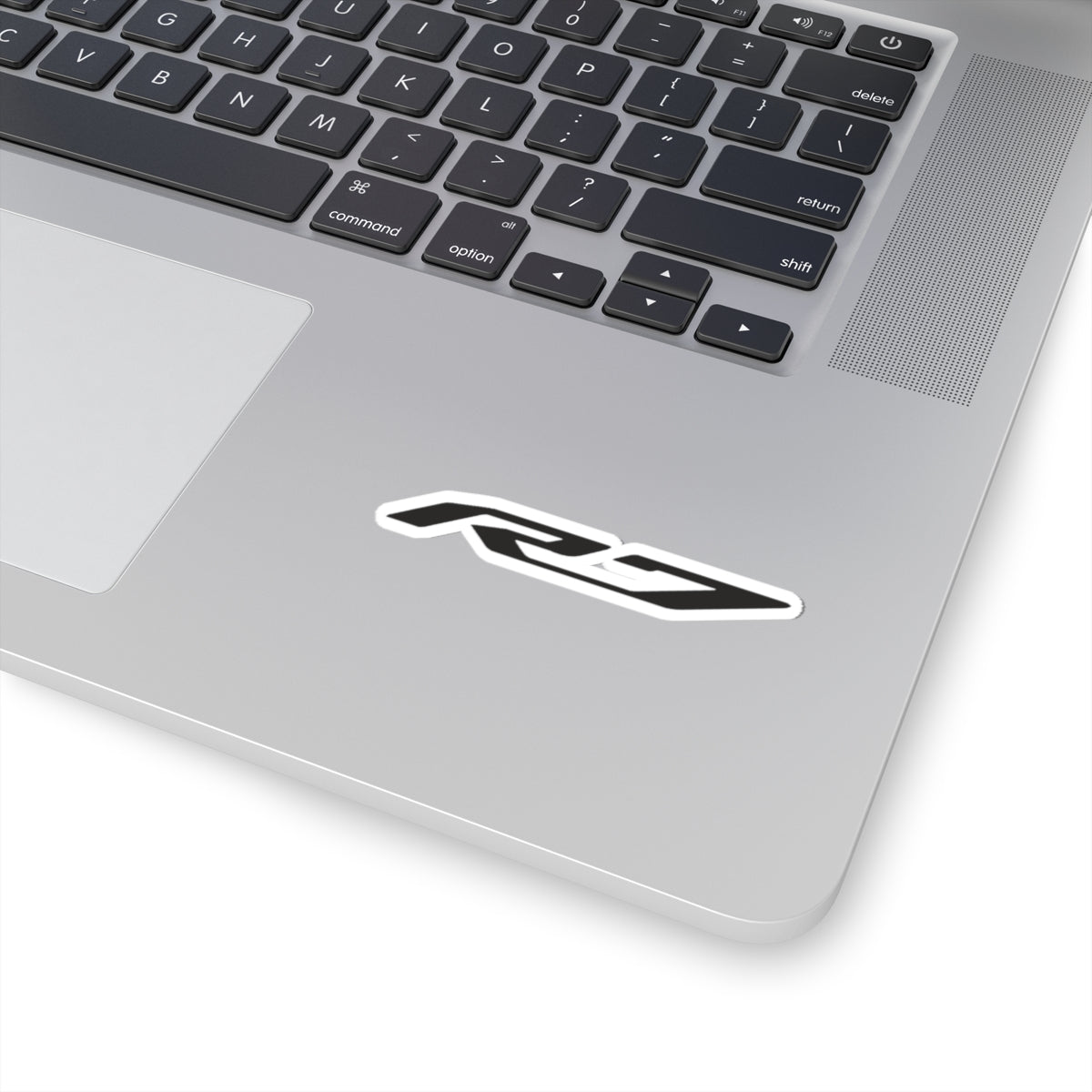 R7 Logo Sticker | Kiss-Cut Vinyl Laptop Decal