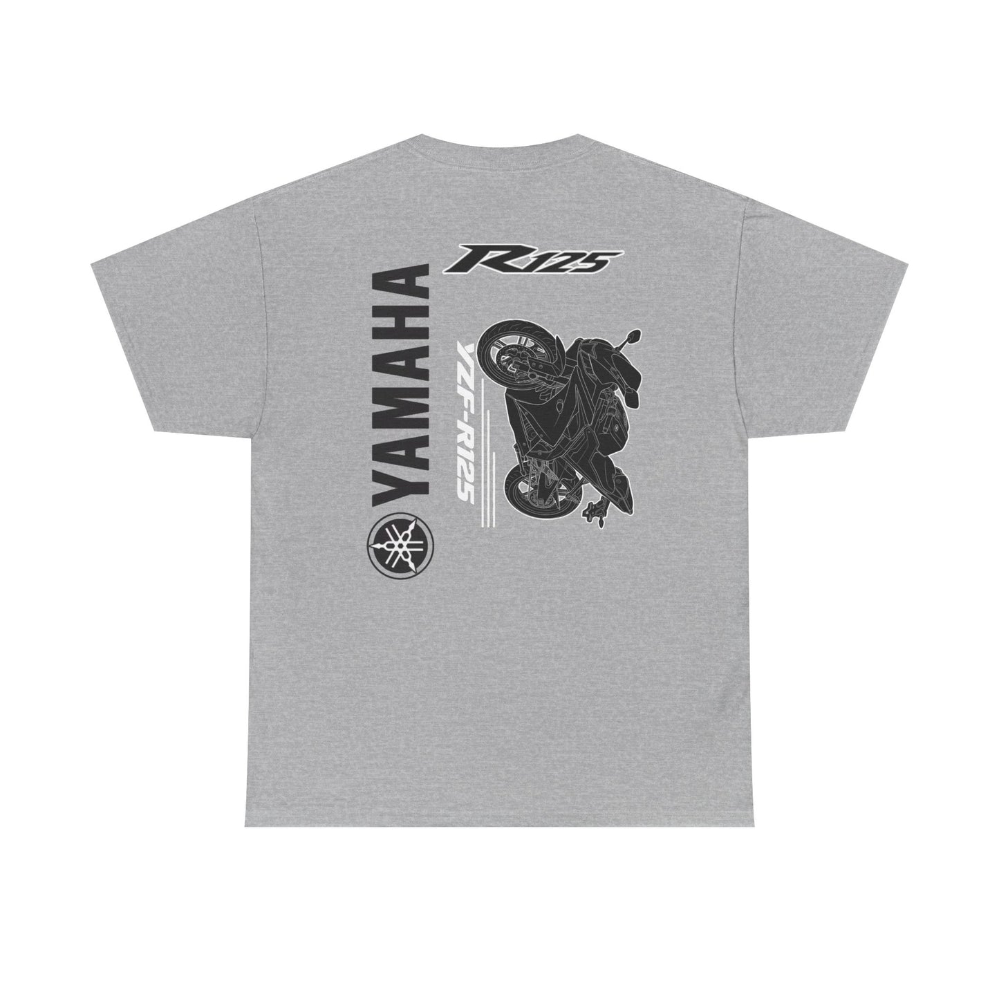 Gen 3 Yamaha yzfr125 Unisex Heavy Cotton Tee