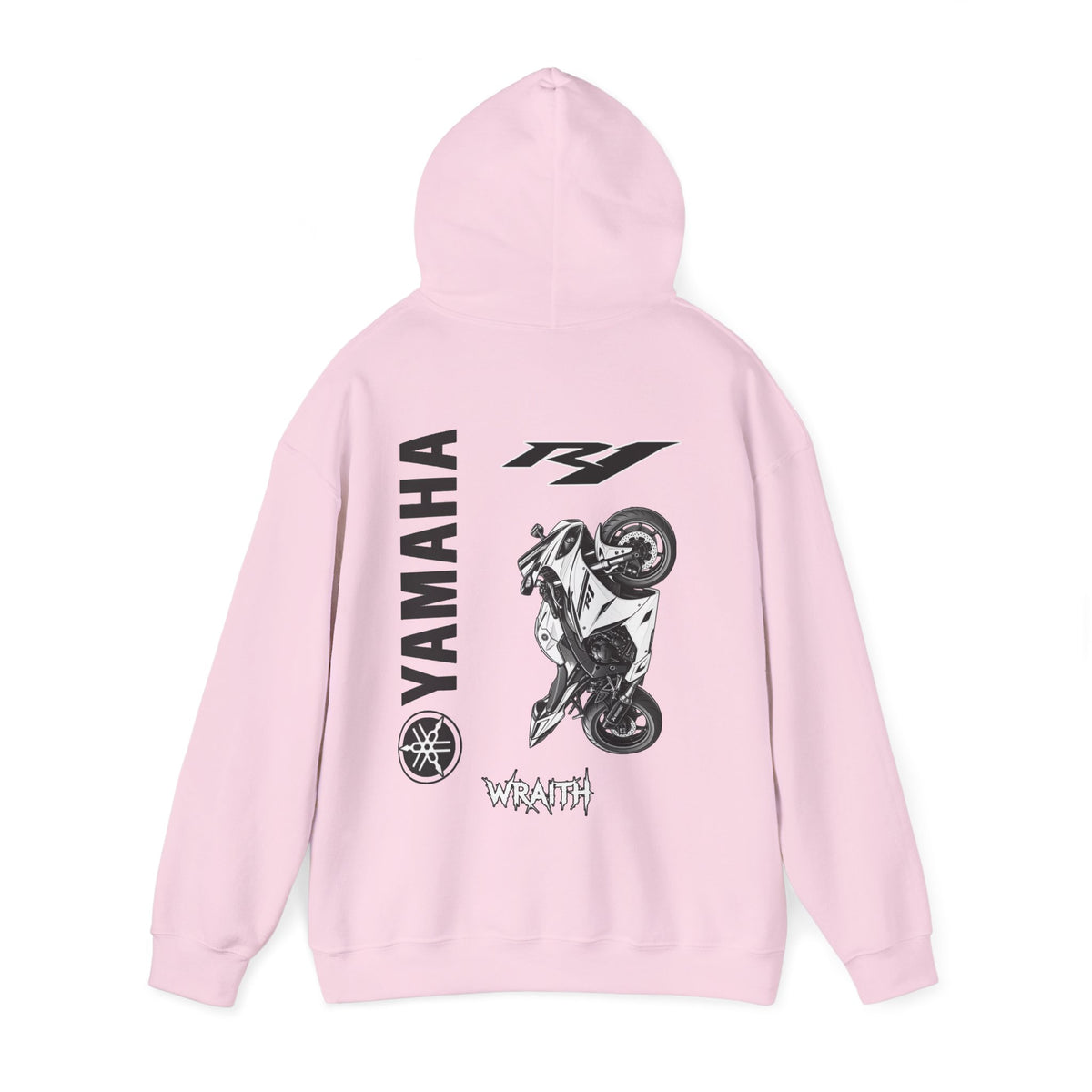 Yamaha R1 Big Bang Graphic Hoodie —  Motorcycle Pullover