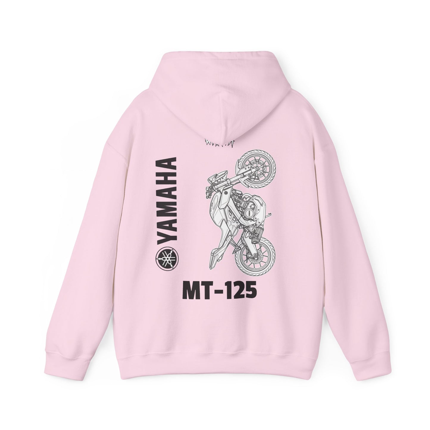 Yamaha MT-125 Motorcycle Hoodie
