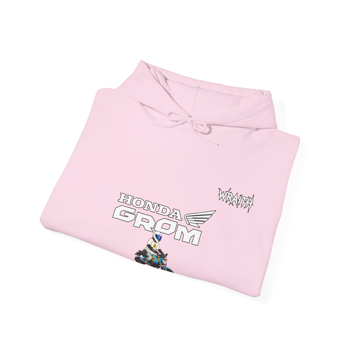 Honda Grom Hoodie — @Angel_msx Motorcycle Graphic Pullover