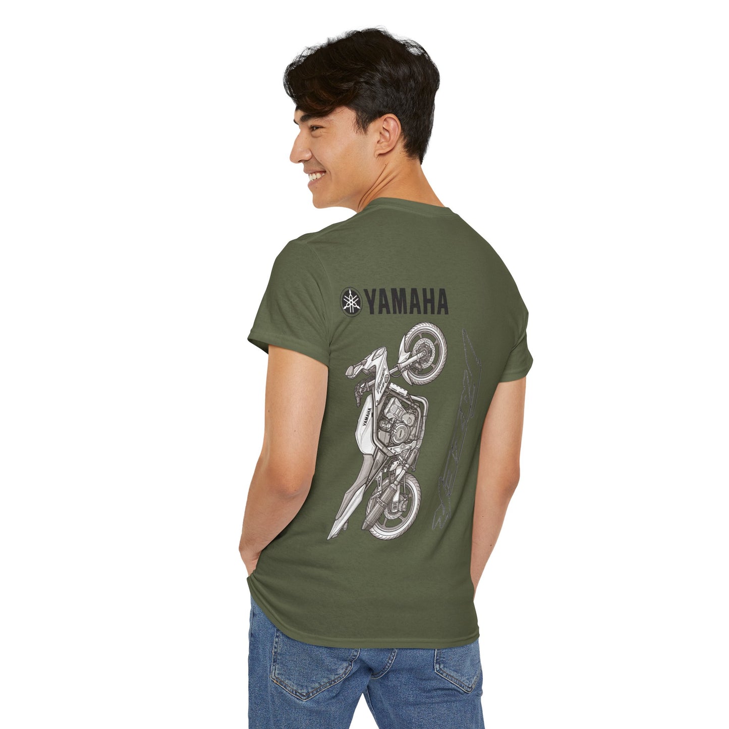 Yamaha FazerMotorcycle Tee | FZ6 sketch graphic shirt