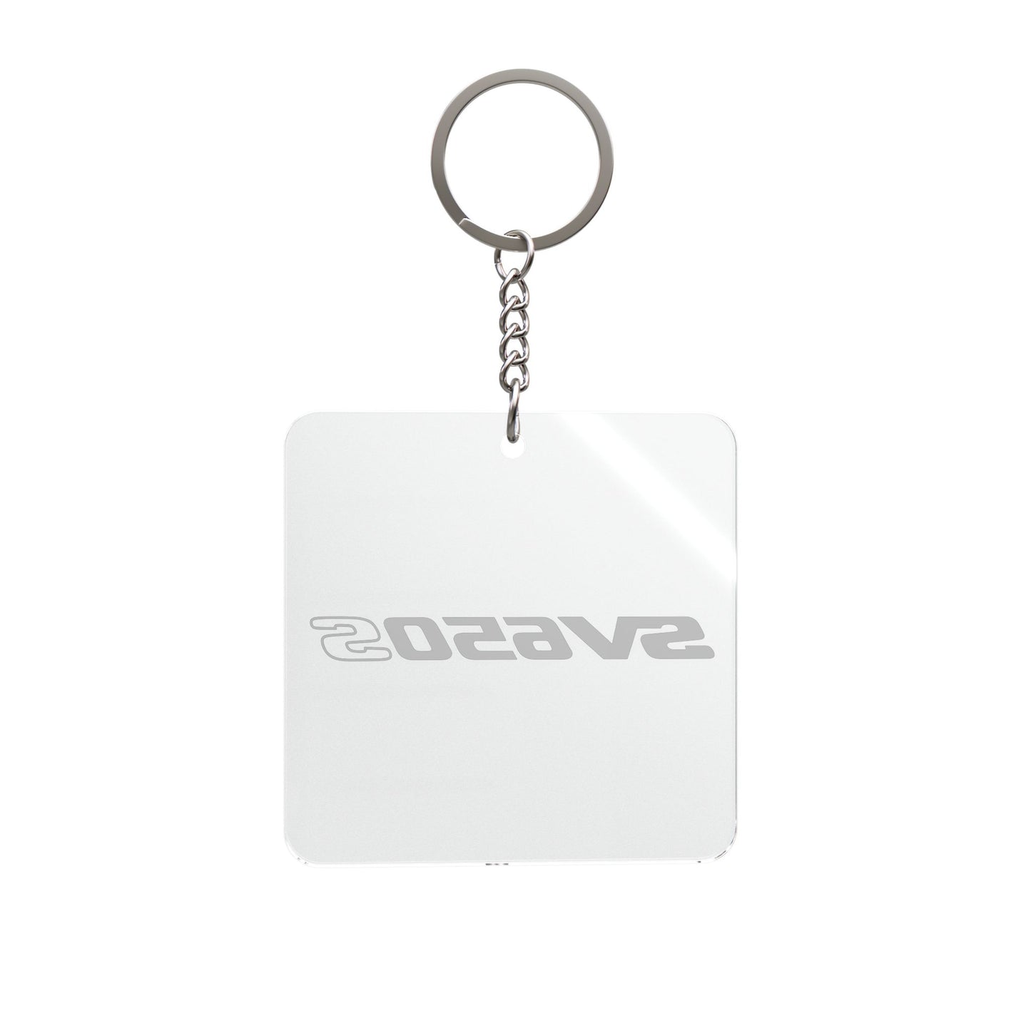 Sv650s Square Keychain