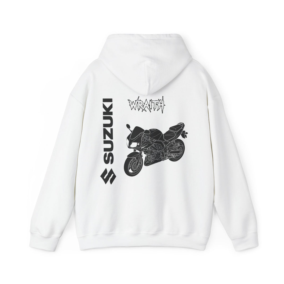 Suzuki Wraith SV650s  Motorcycle Hoodie — Vintage Sportbike Pullover