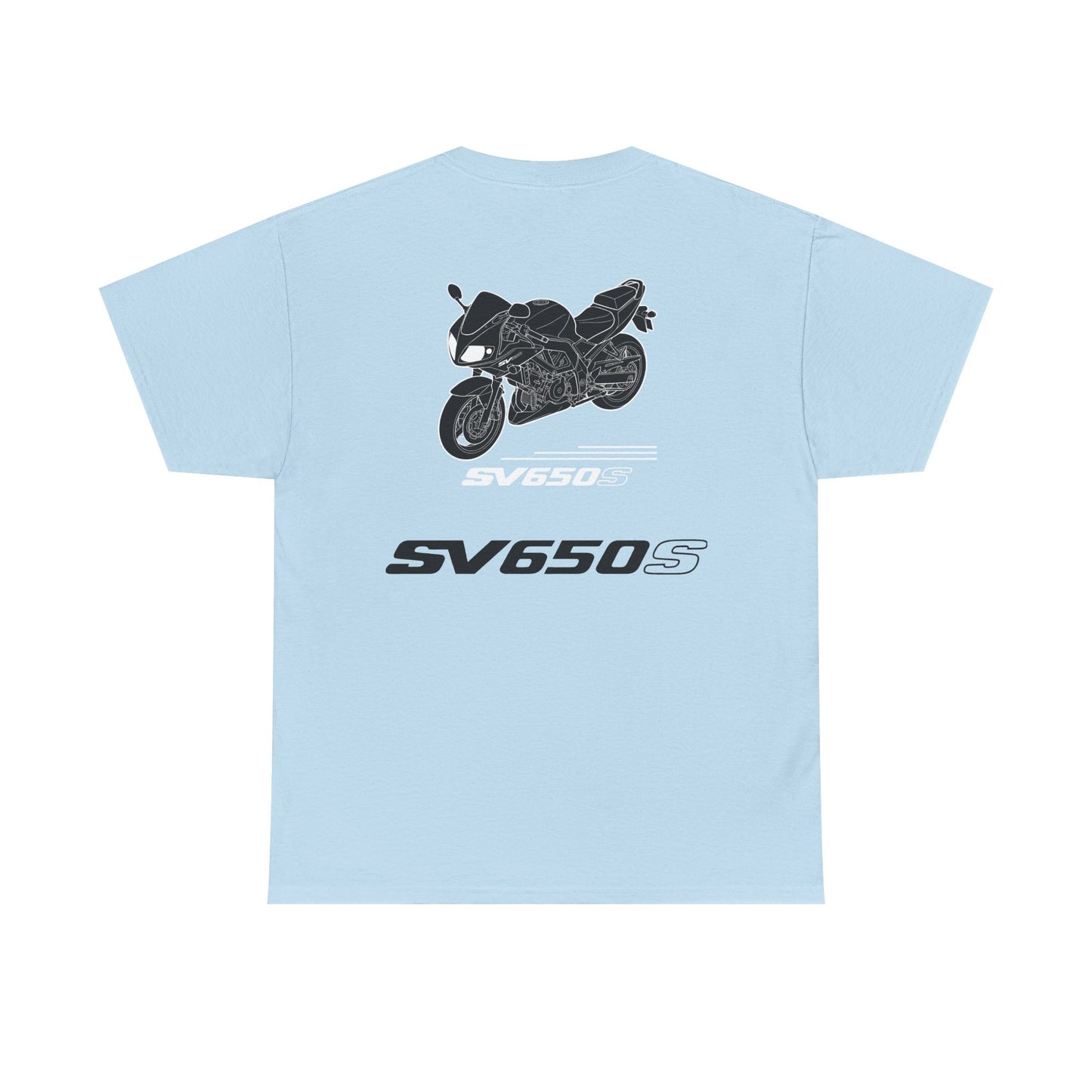 SV650S Motorcycle T-Shirt | Sportbike Graphic Tee