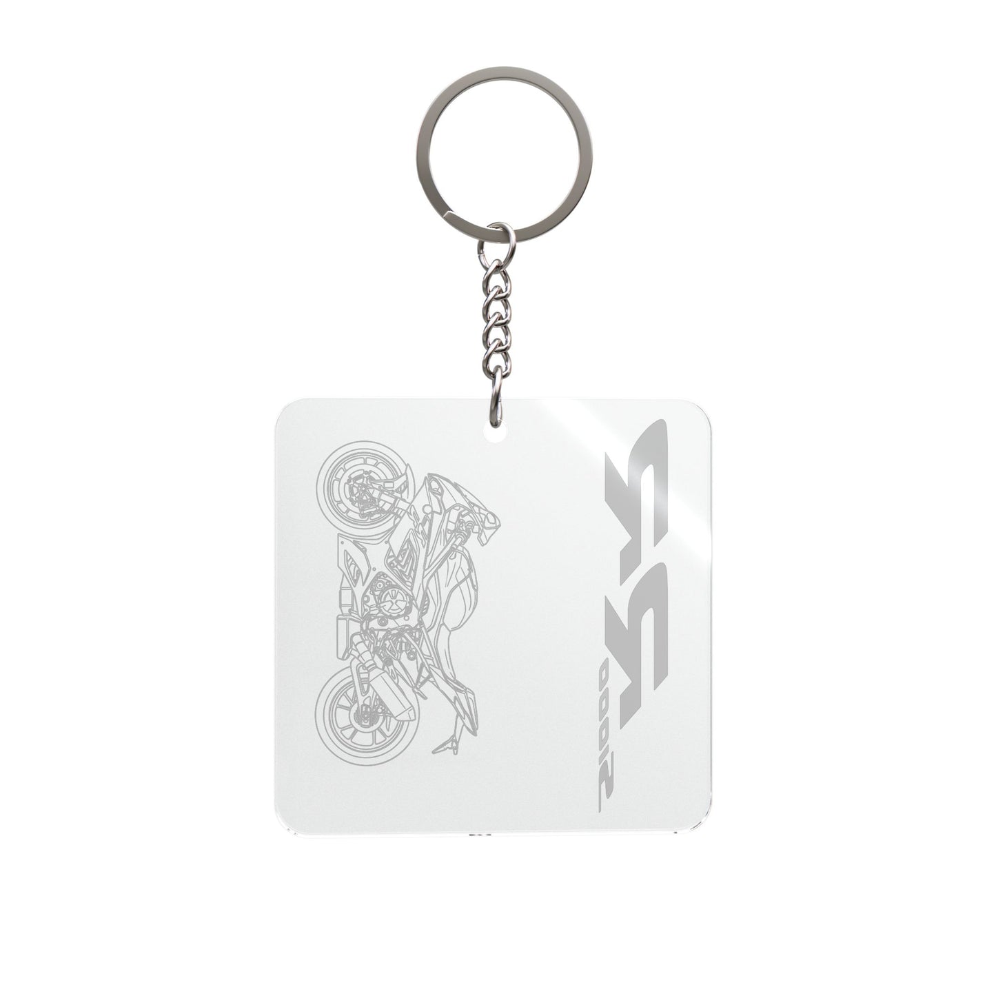 S1000rr Square keychain