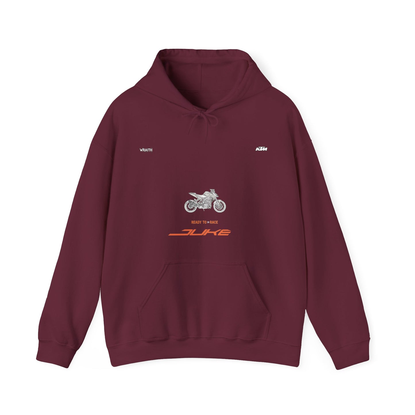 KTM Duke 125 ( 2017-2023)  Pullover Hoodie