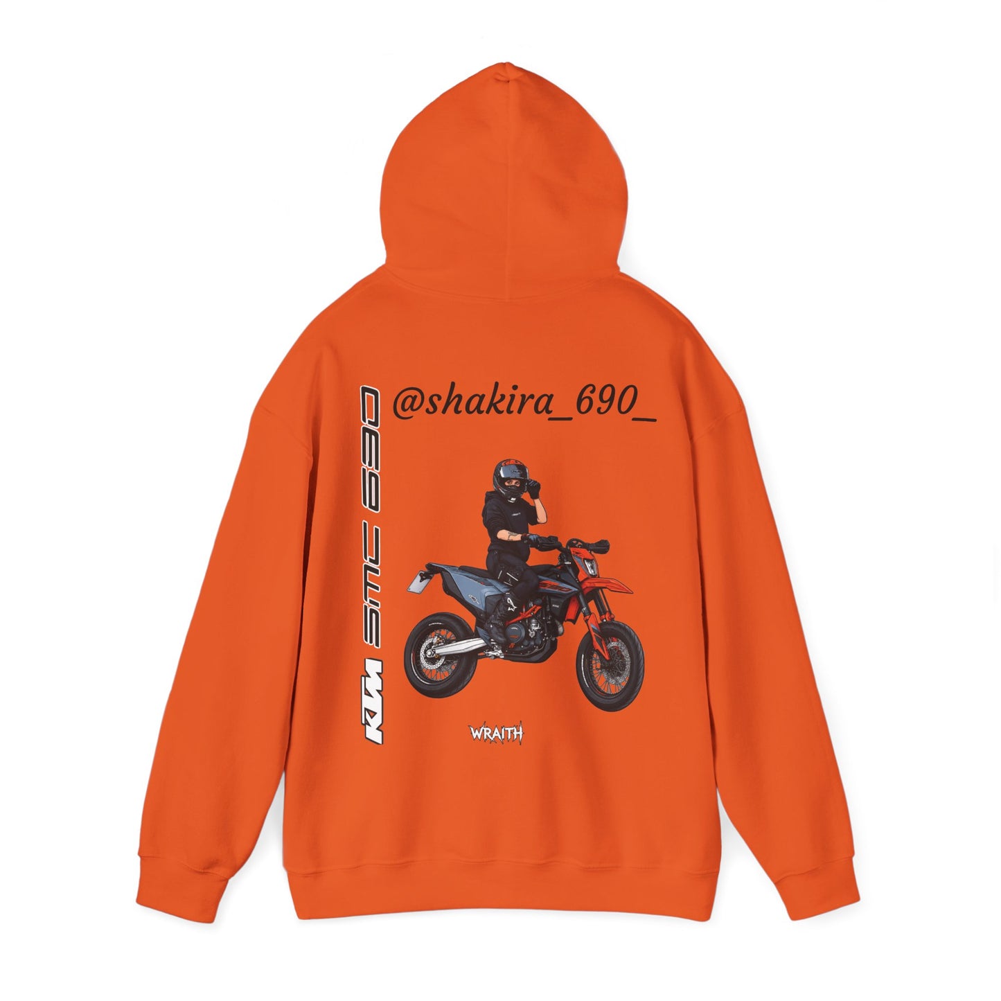 KTM SMC 690 @shakira_690_ Hoodie