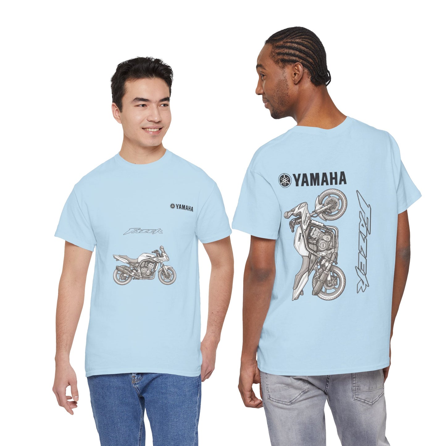 Yamaha FazerMotorcycle Tee | FZ6 sketch graphic shirt