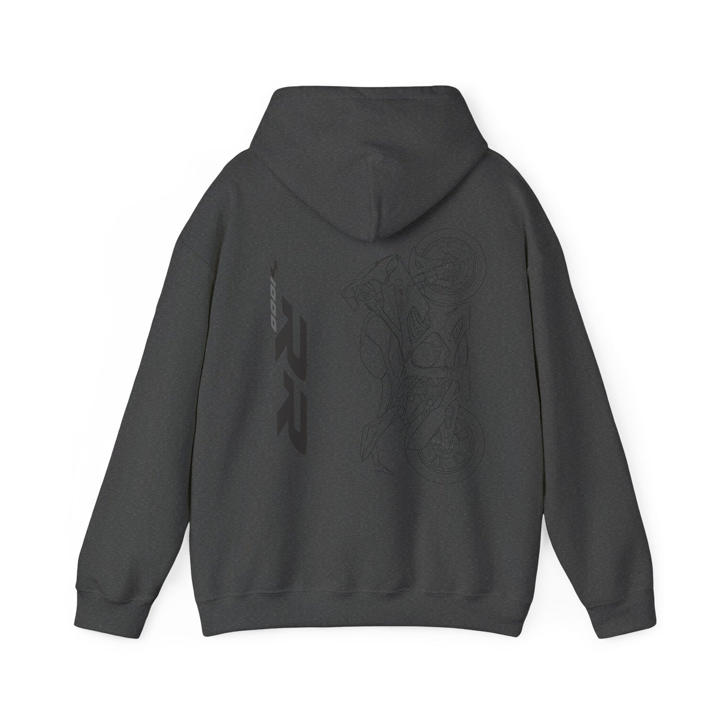 BMW S1000RR Motorcycle Hoodie | Sportbike Line Art Sweatshirt
