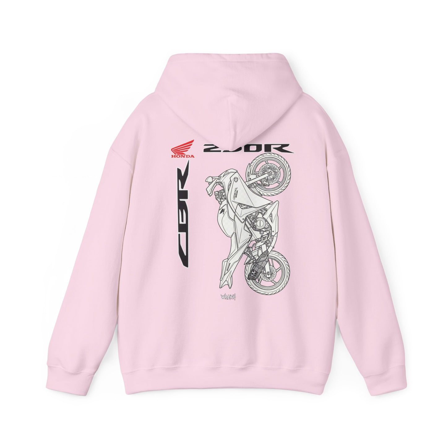 Copy of CBR 250R (2011–2016) — Sportbike Graphic Honda CBR Streetwear Pullover