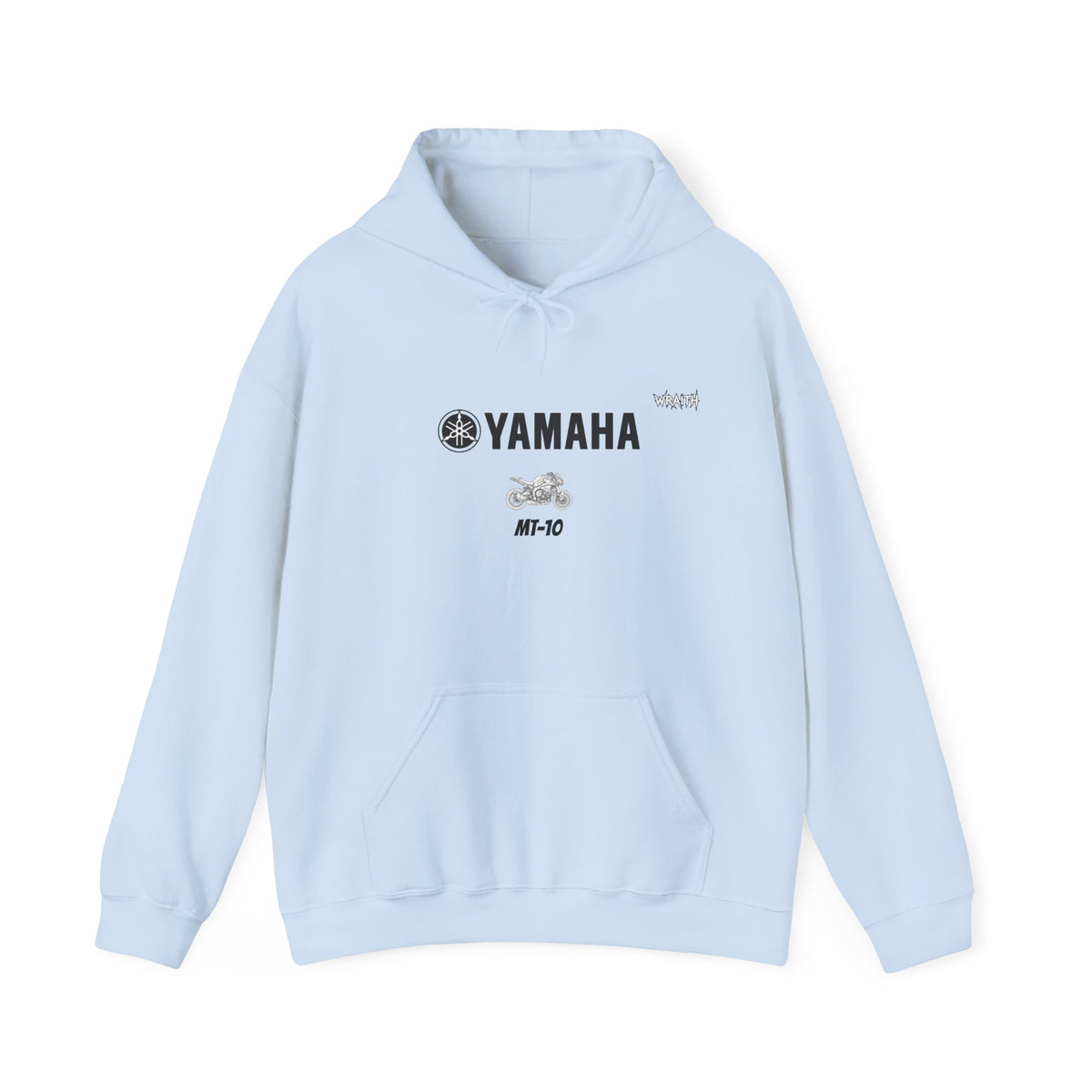 Yamaha MT-10 Motorcycle Graphic Hoodie