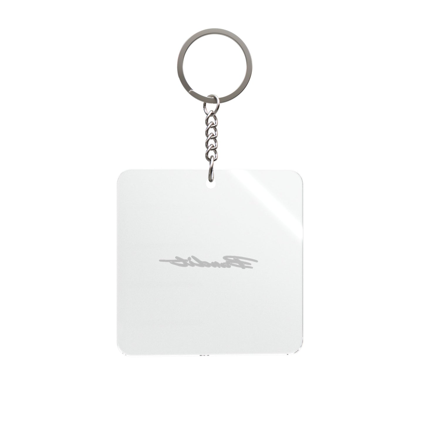 Suzuki Bandit Square Keychain | Minimal Logo Keyring