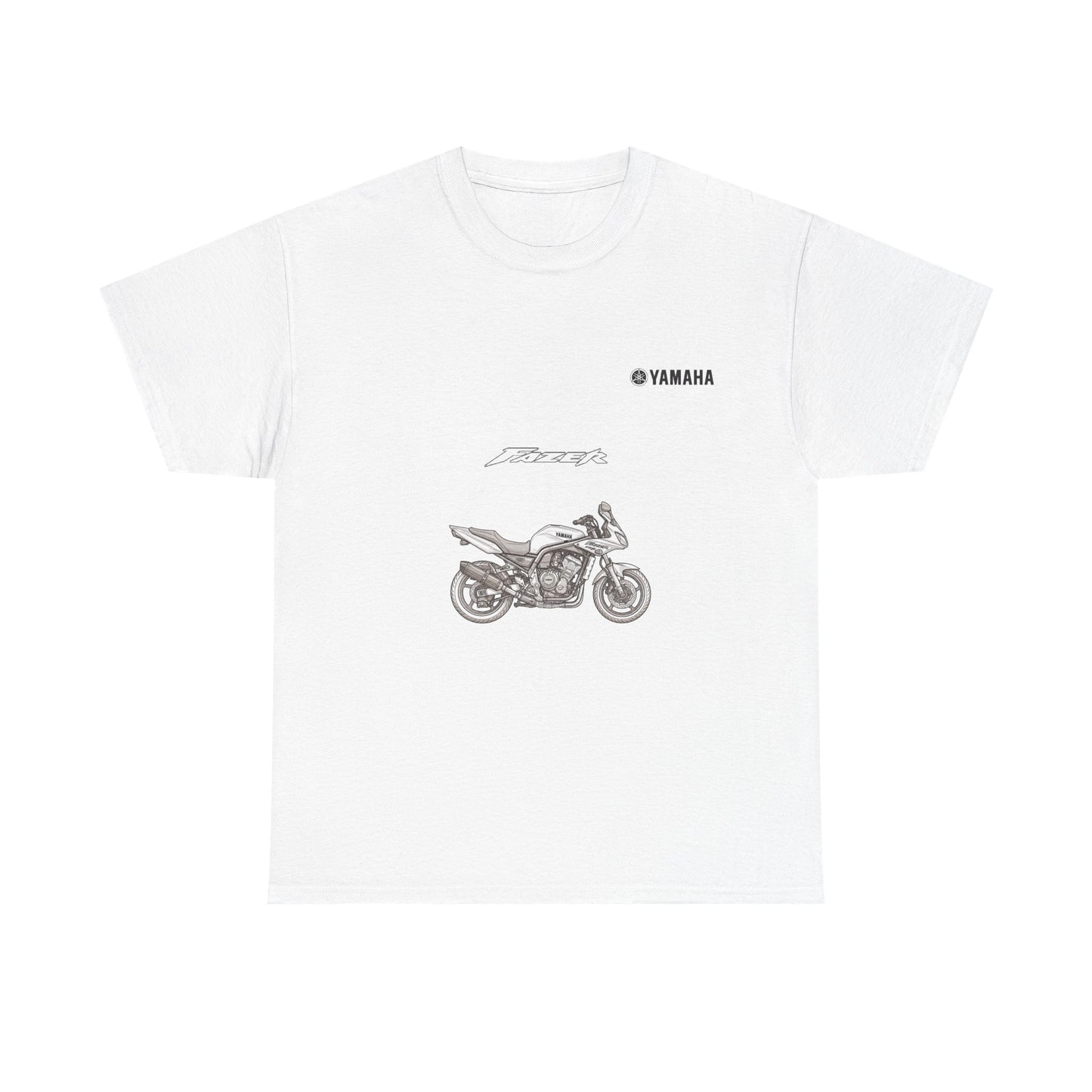 Yamaha FazerMotorcycle Tee | FZ6 sketch graphic shirt