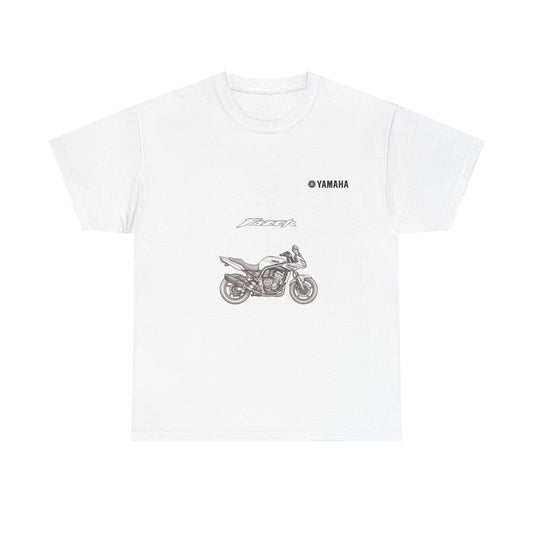 Yamaha FazerMotorcycle Tee | FZ6 sketch graphic shirt