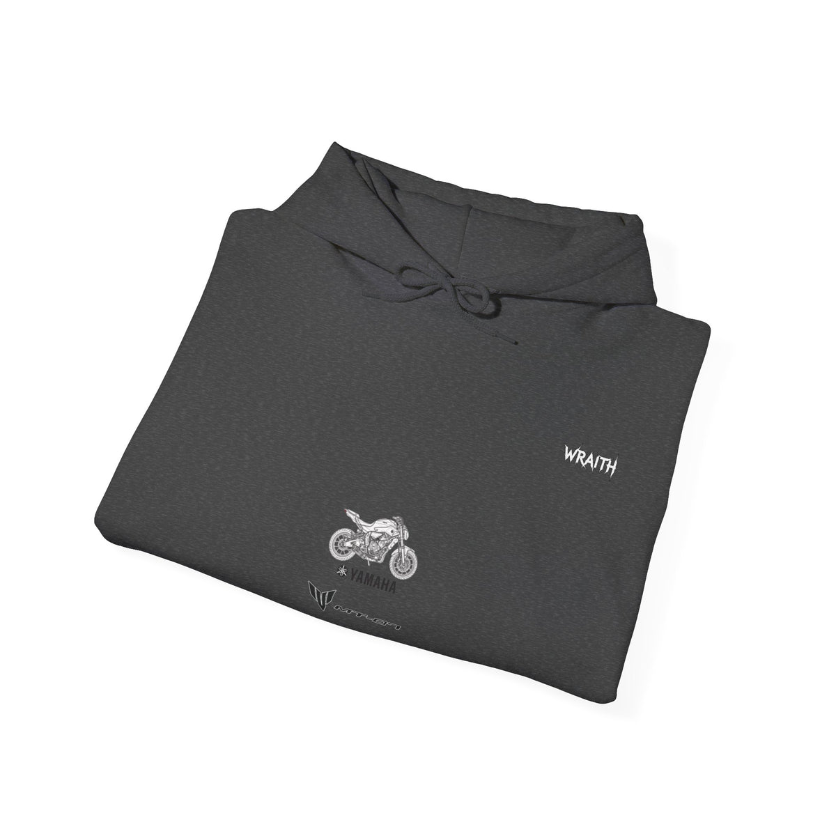 Yamaha MT-07 Motorcycle Hoodie Pullover