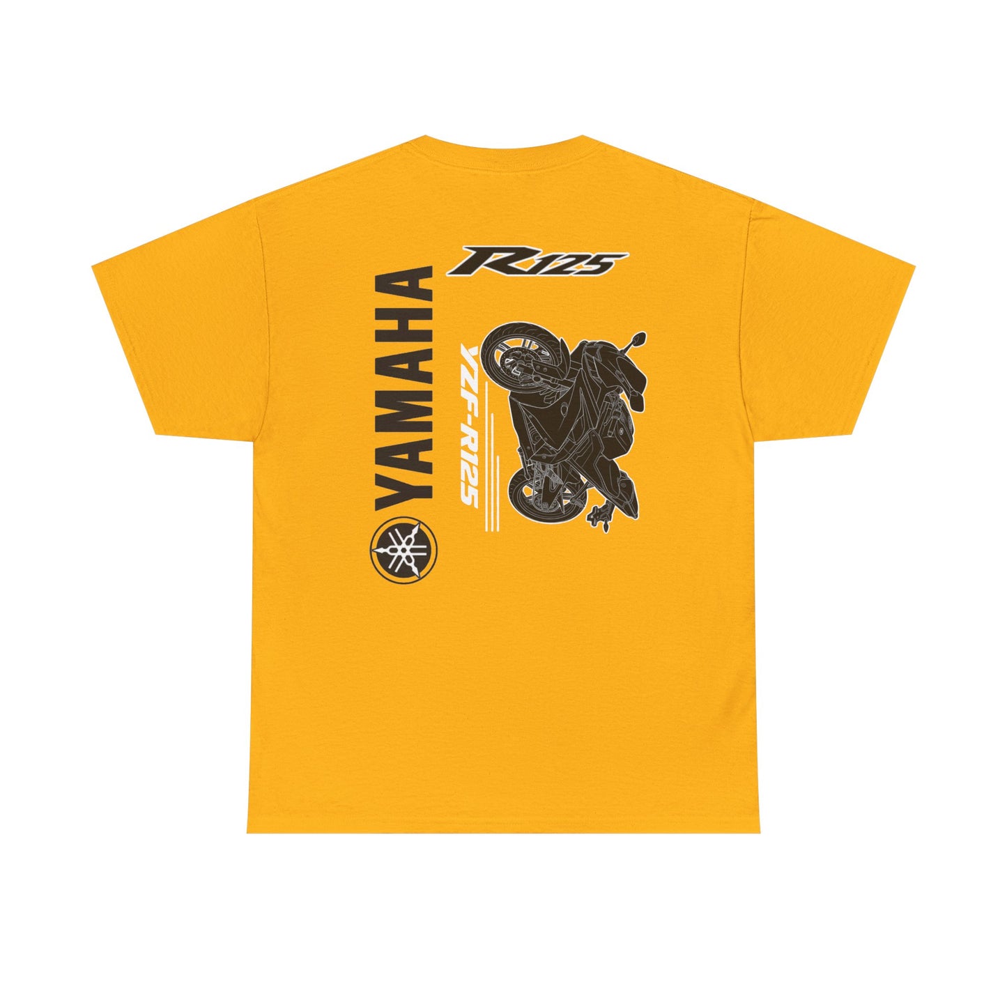 Gen 3 Yamaha yzfr125 Unisex Heavy Cotton Tee