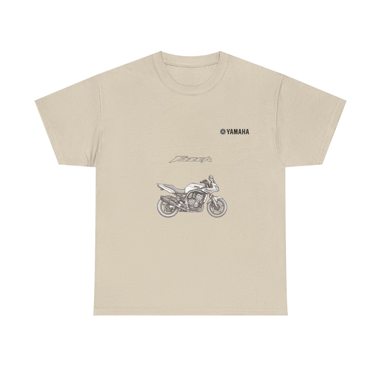 Yamaha FazerMotorcycle Tee | FZ6 sketch graphic shirt