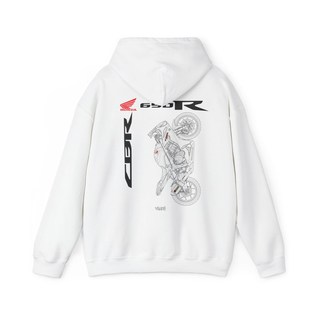 CBR 600RR  — Sportbike Graphic Honda CBR Streetwear Pullover