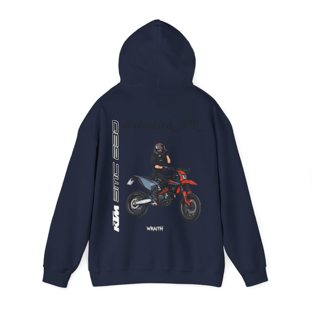 KTM SMC 690 @shakira_690_ Hoodie