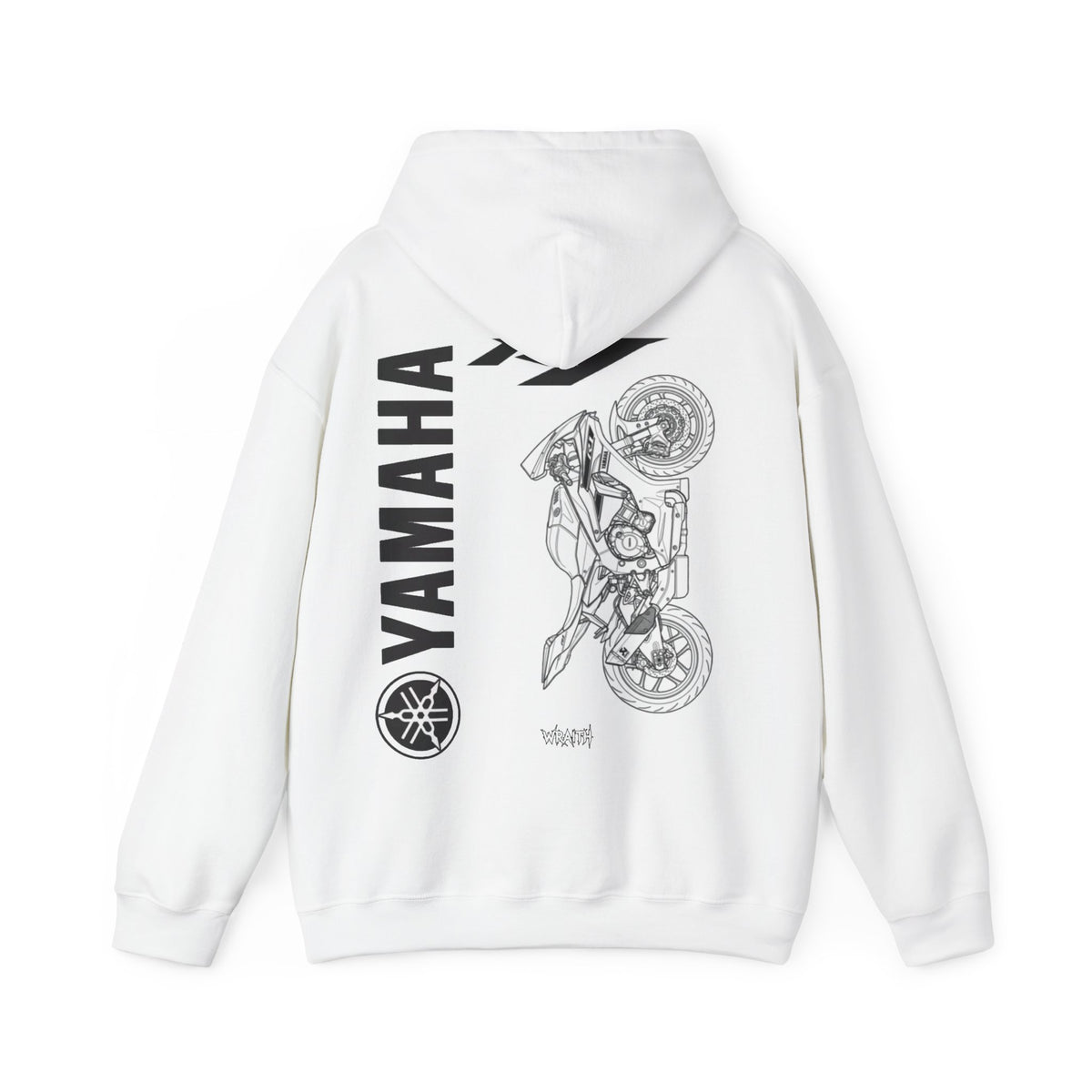 Yamaha R1  Motorcycle Hoodie —