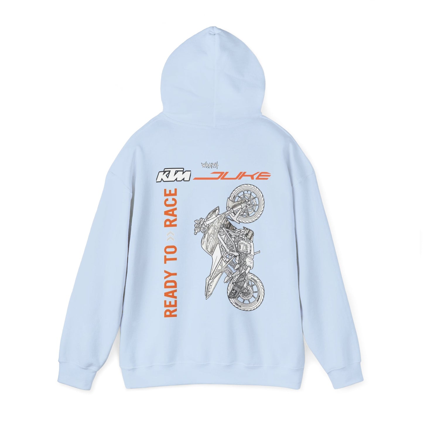 KTM Duke 125 ( 2017-2023)  Pullover Hoodie