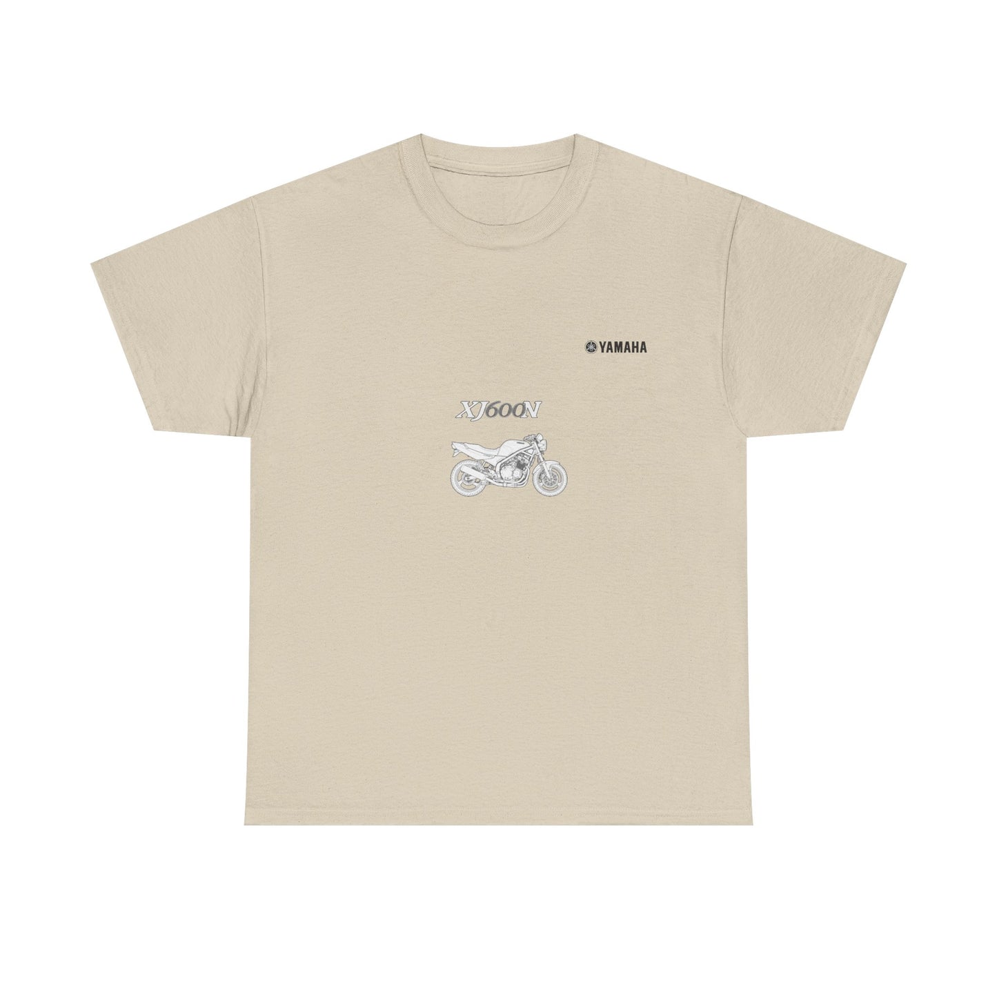 Yamaha XJ600N Motorcycle Tee | Vintage bike graphic t-shirt