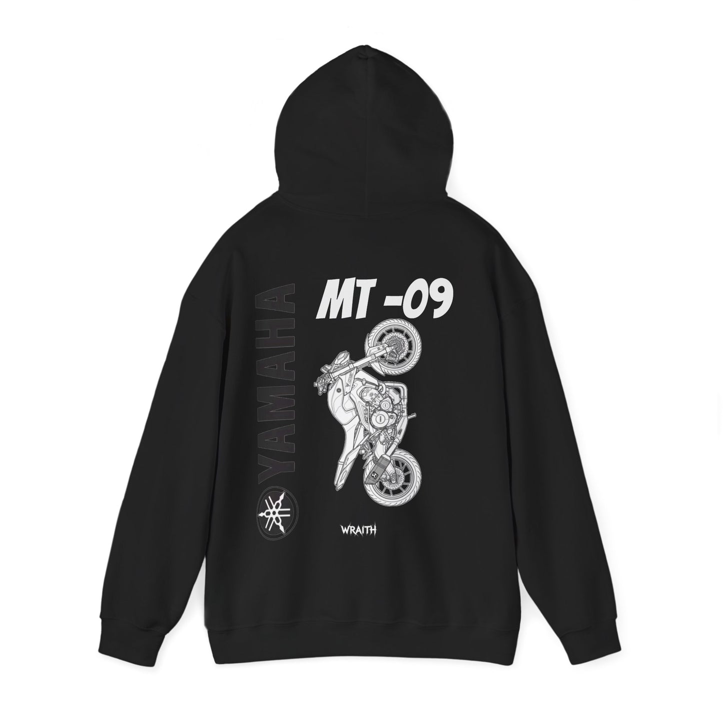 Yamaha MT-09 Motorcycle Hoodie —
