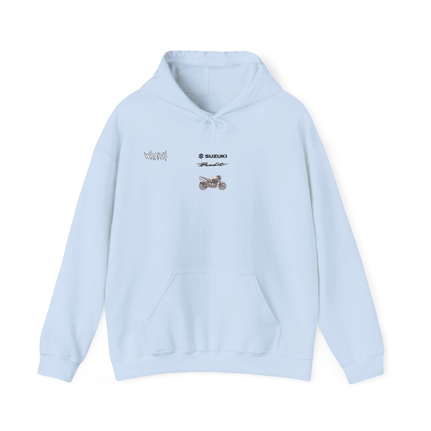 Suzuki Bandit 600 MK 2 Pinup Hoodie | Vintage Bike Illustration, Suzuki Logo