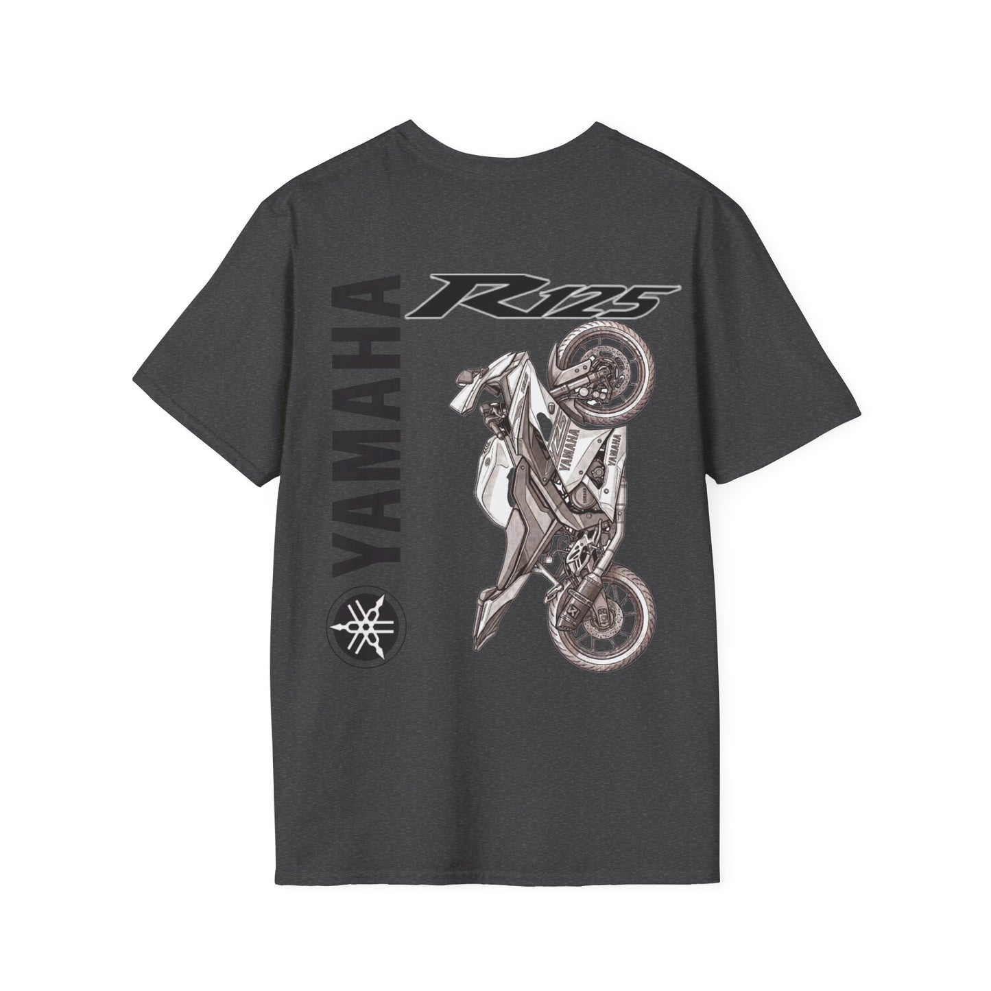 Yamaha R125 Motorcycle T-Shirt | Sportbike Logo Tee