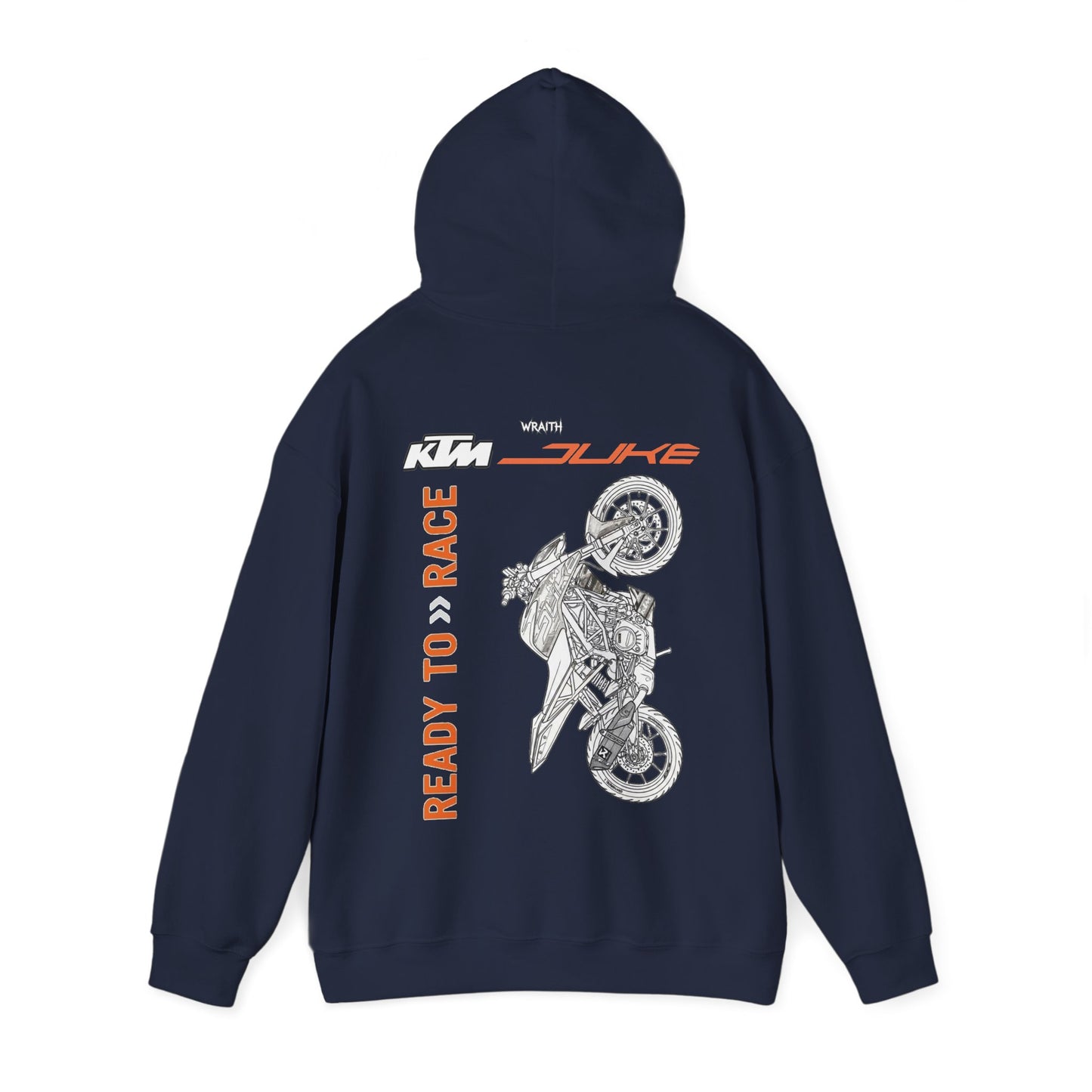 KTM Duke 125 ( 2017-2023)  Pullover Hoodie