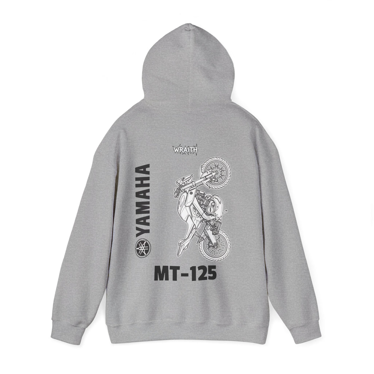 Yamaha MT-125 Motorcycle Hoodie