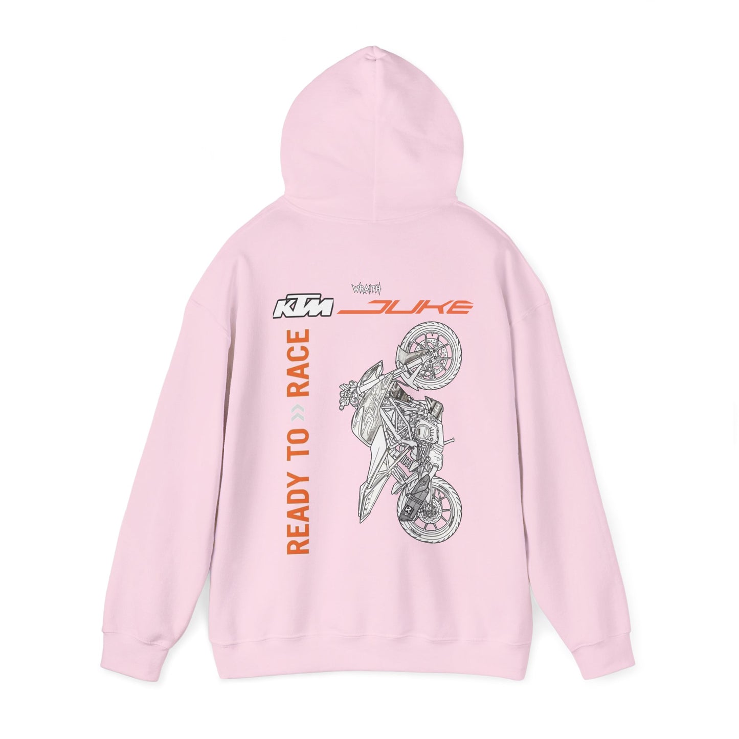 KTM Duke 125 ( 2017-2023)  Pullover Hoodie