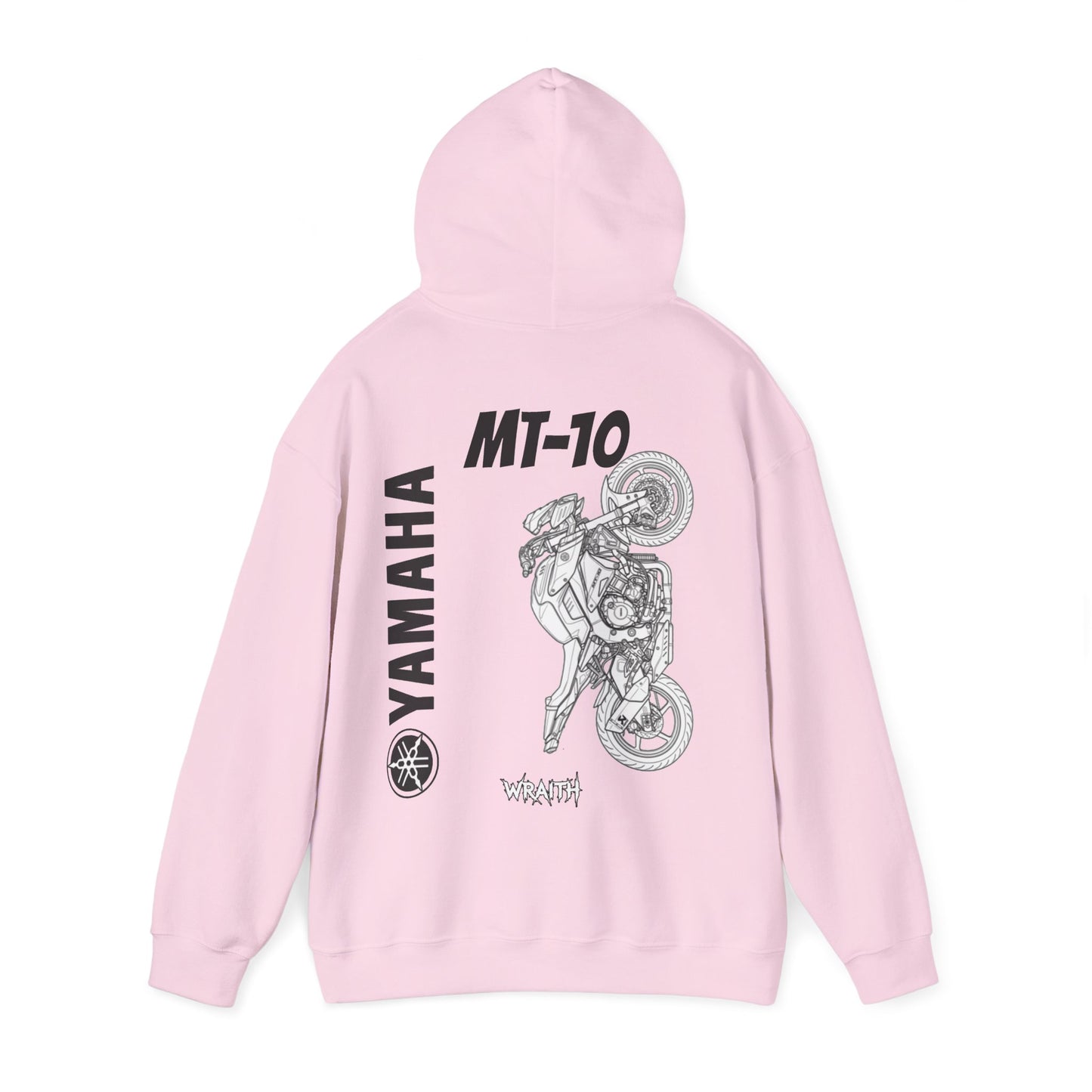 Yamaha MT-10 Motorcycle Graphic Hoodie