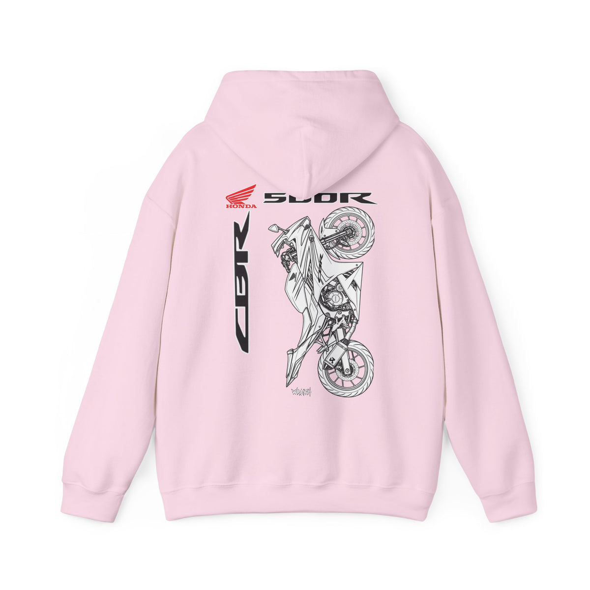 Copy of Copy of CBR 500R (2016–2018)— Sportbike Graphic Honda CBR Streetwear Pullover