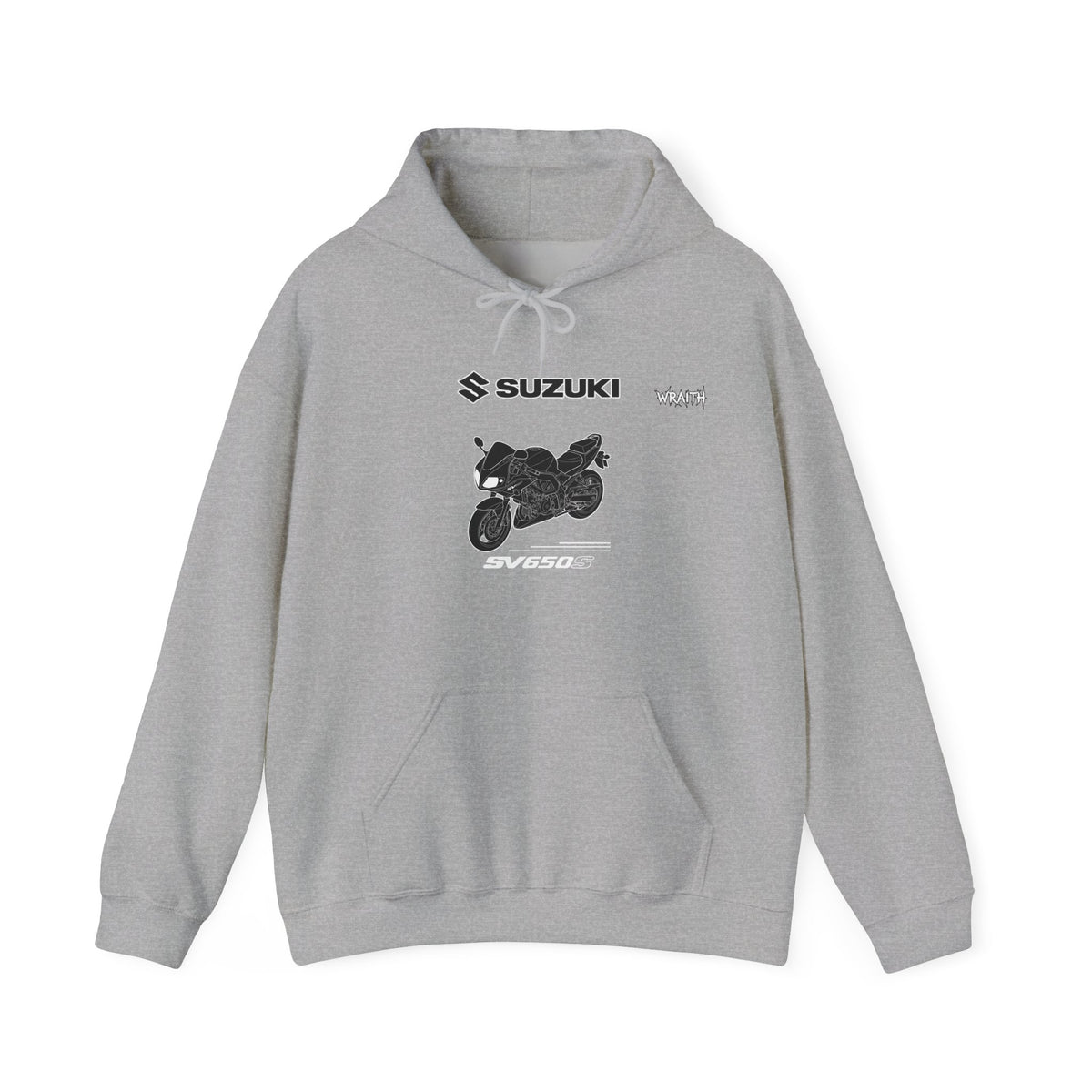 Suzuki Wraith SV650s  Motorcycle Hoodie — Vintage Sportbike Pullover