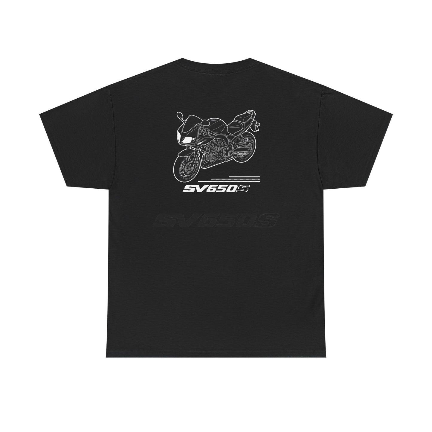 SV650S Motorcycle T-Shirt | Sportbike Graphic Tee