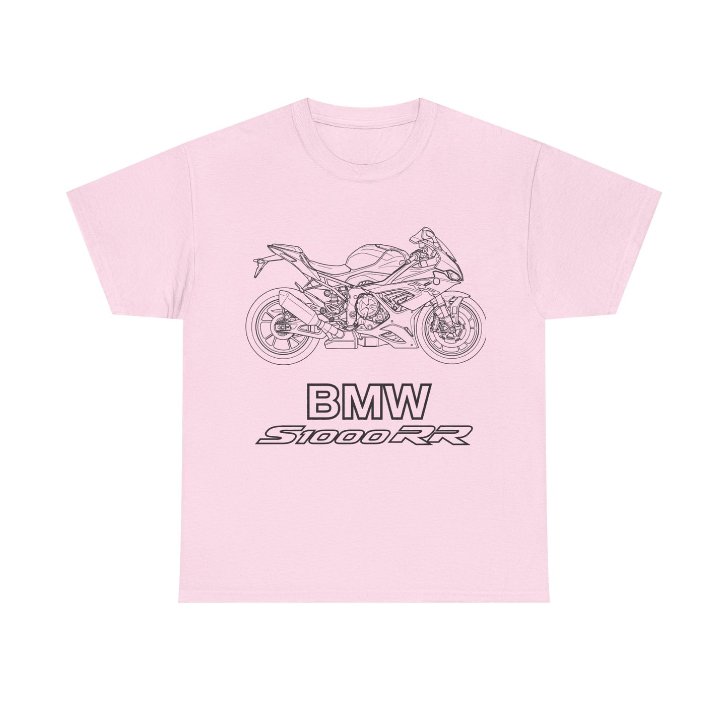 BMW S1000RR Motorcycle Tee | Sportbike Outline Graphic