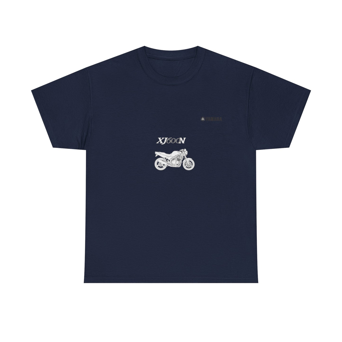 Yamaha XJ600N Motorcycle Tee | Vintage bike graphic t-shirt