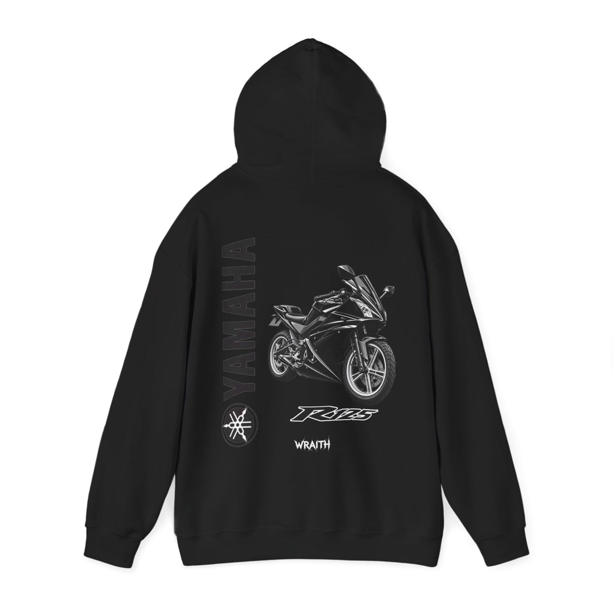 Yamaha R125 Motorcycle Hoodie