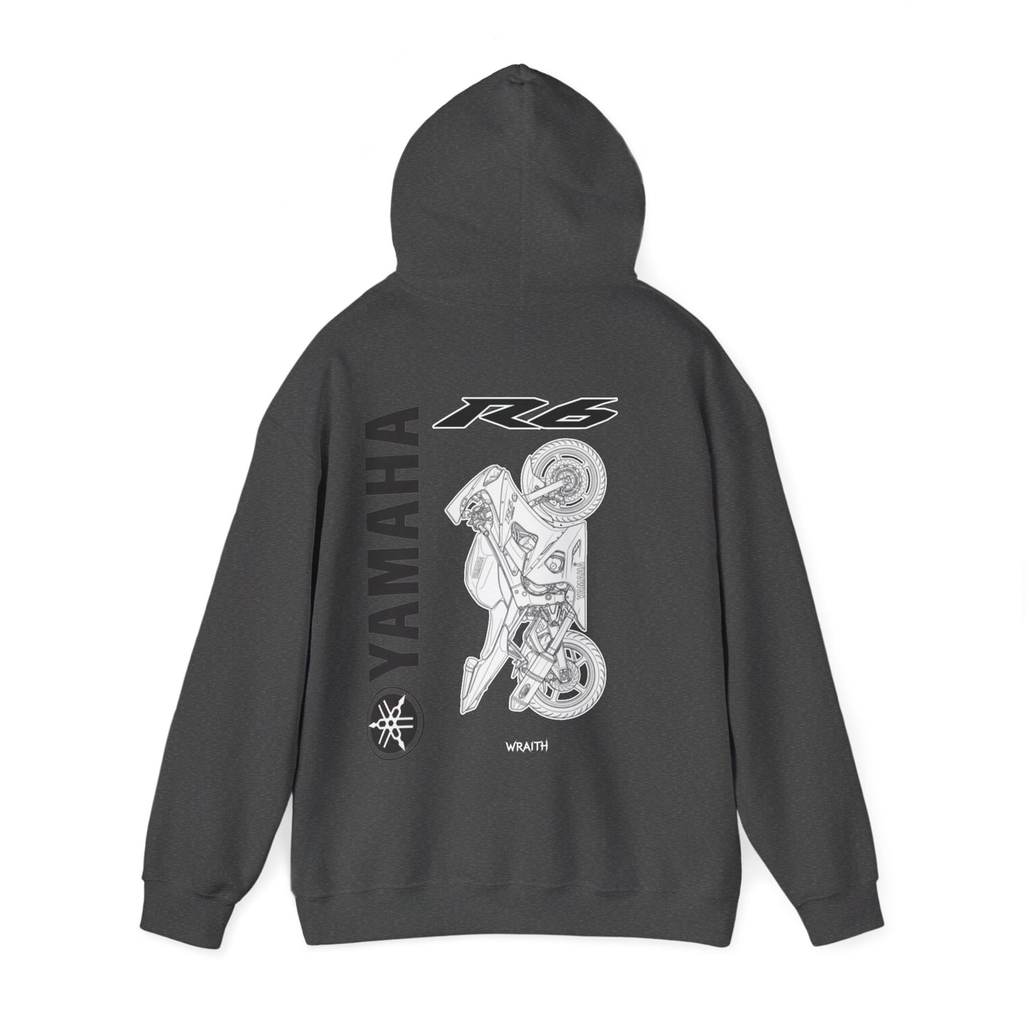 Yamaha R6  Hoodie –