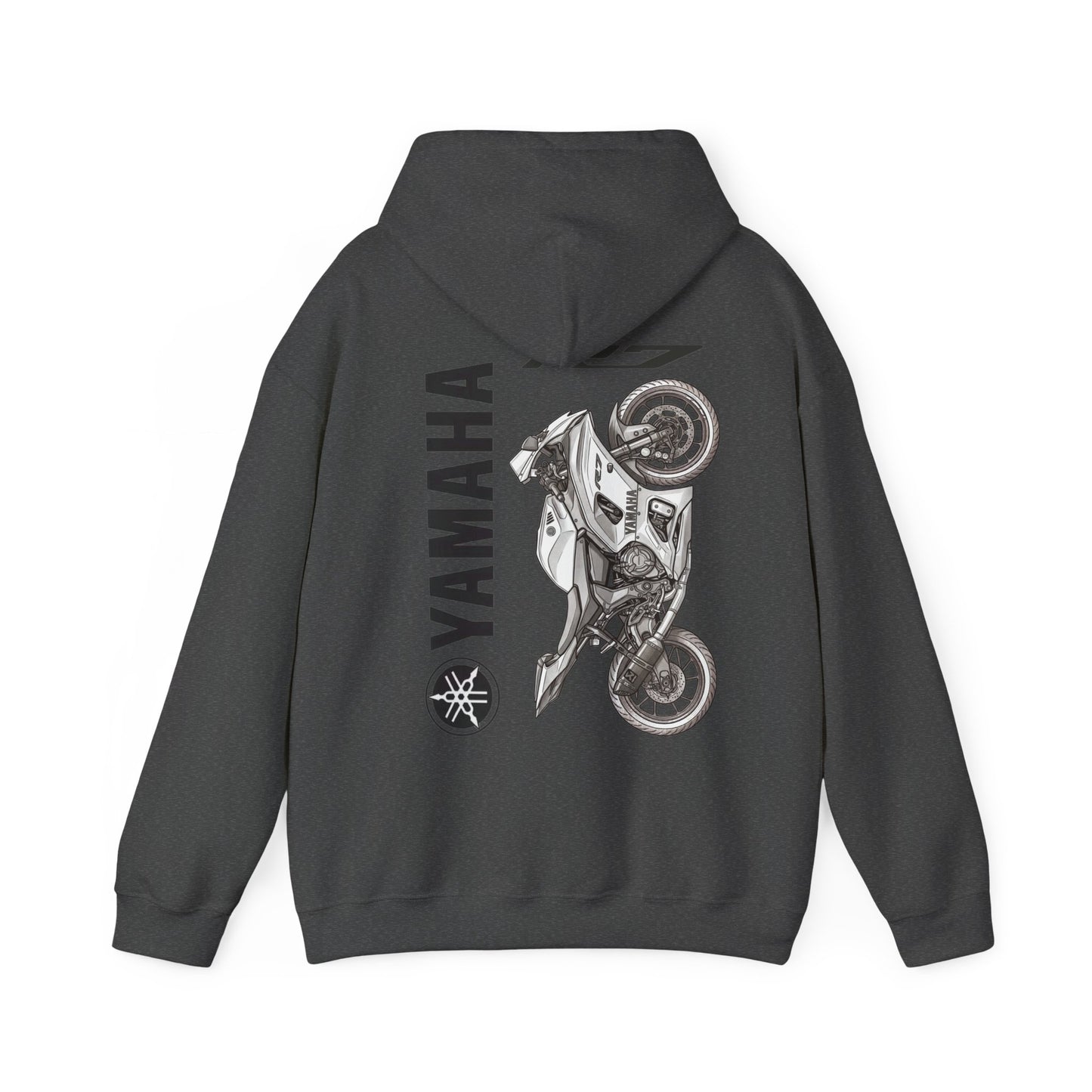 Yamaha R7 sportbike Hoodie | Yamaha logo motorcycle sweatshirt