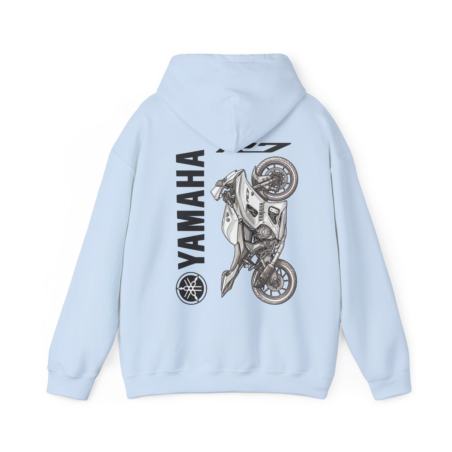 Yamaha R7 sportbike Hoodie | Yamaha logo motorcycle sweatshirt