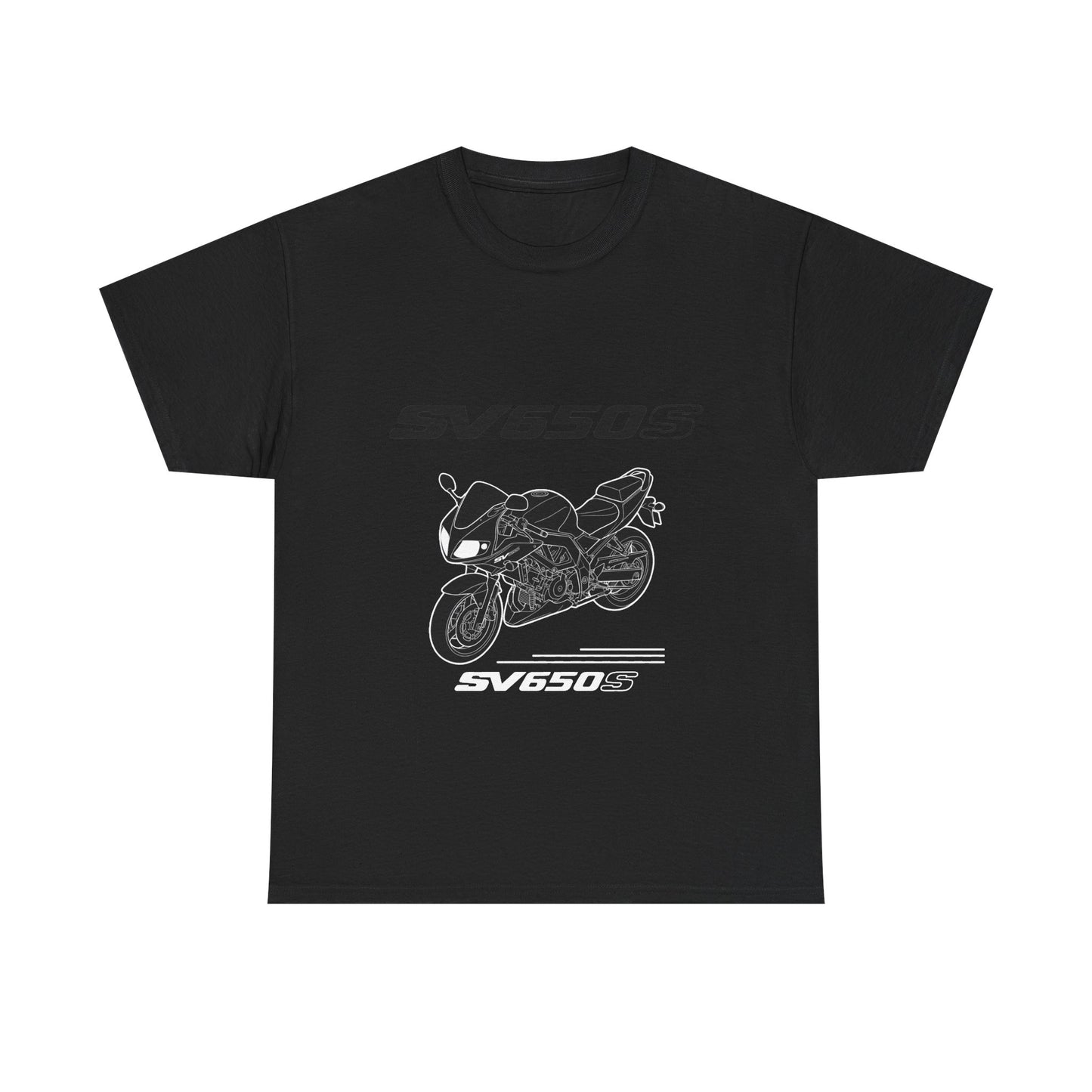 SV650S Motorcycle T-Shirt | Sportbike Graphic Tee