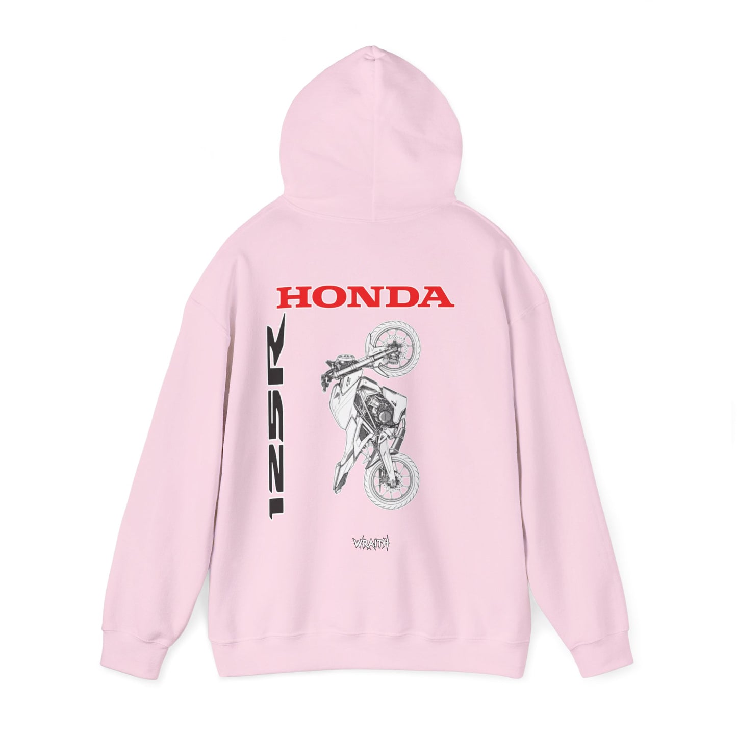 Honda CB 125R Motorcycle Hoodie