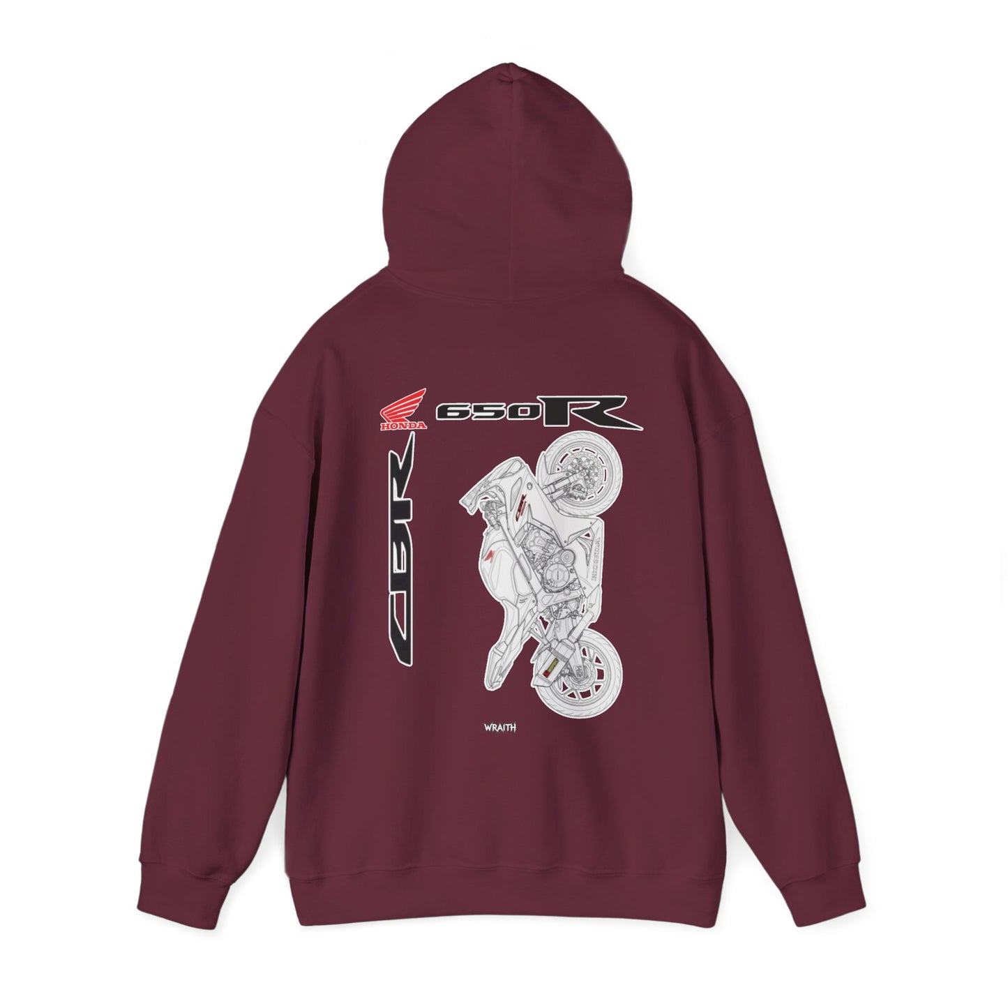CBR 600RR  — Sportbike Graphic Honda CBR Streetwear Pullover
