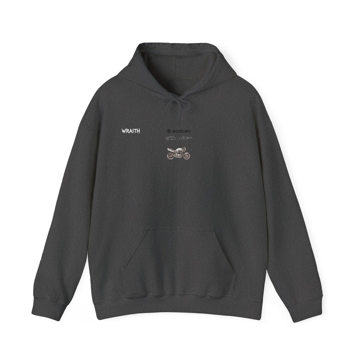 Suzuki Bandit 600 MK 2 Pinup Hoodie | Vintage Bike Illustration, Suzuki Logo