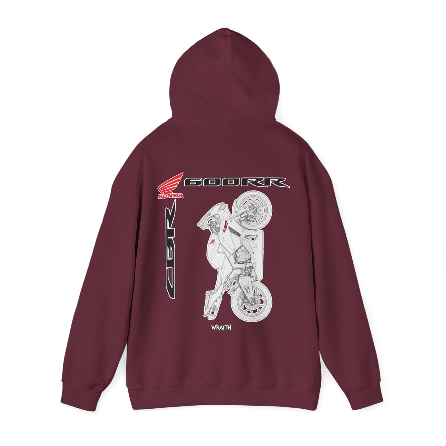 CBR 600RR Hoodie x Wraith
