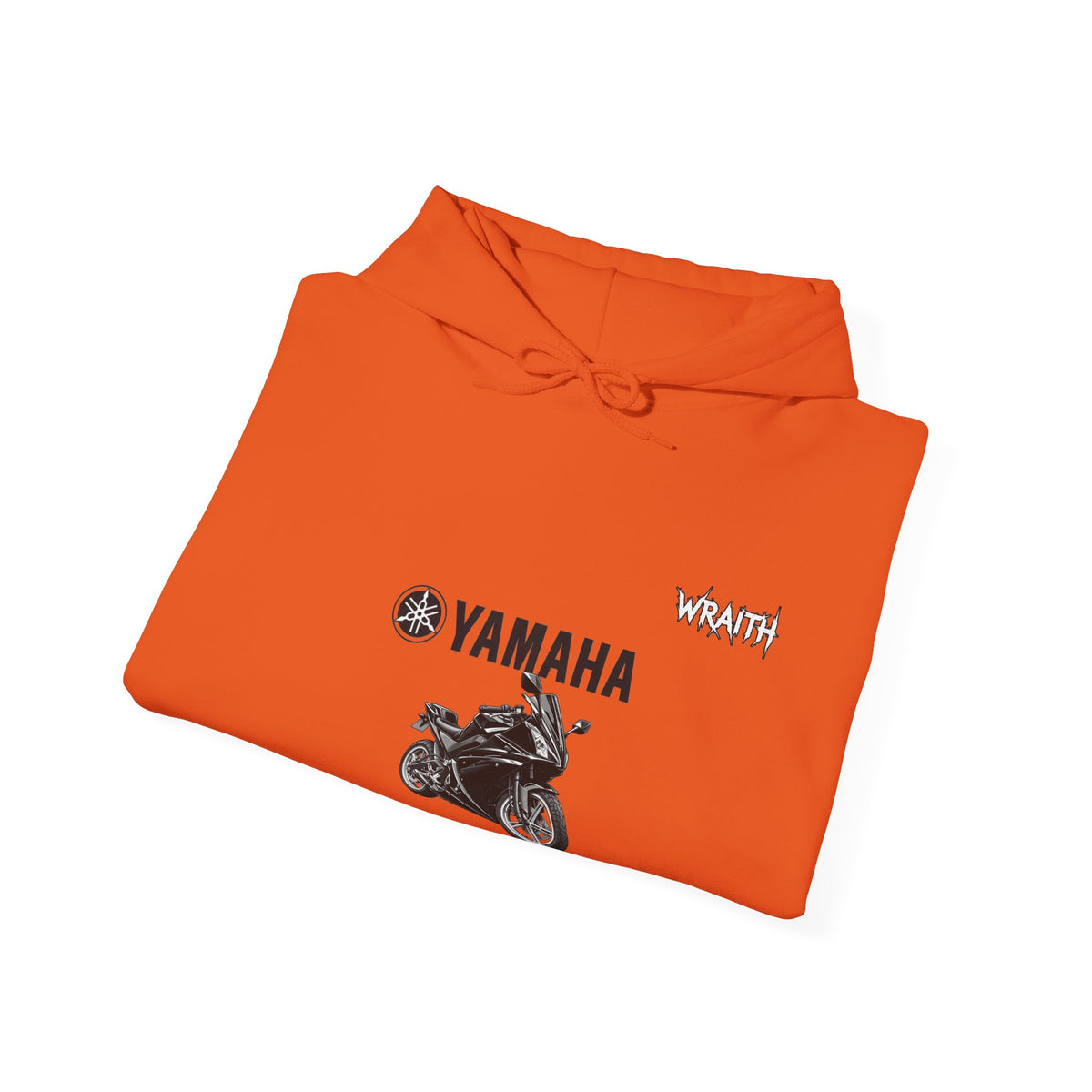 Yamaha R125 Motorcycle Hoodie