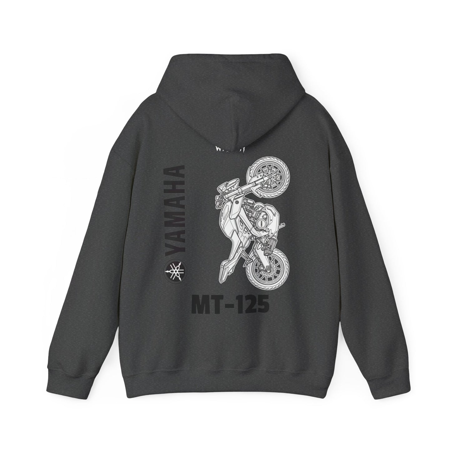 Yamaha MT-125 Motorcycle Hoodie